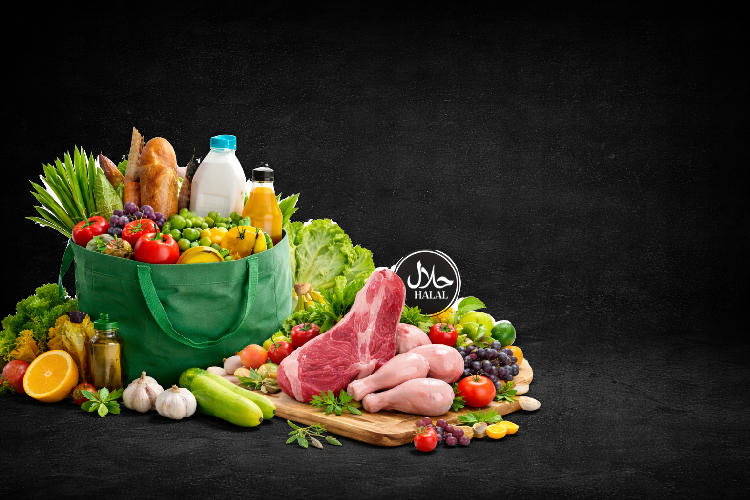 Everyday grocery and pantry essentials at Al-Quraysh Super Market