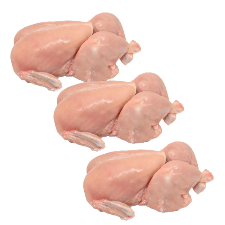 3 Medium Chickens OFFER