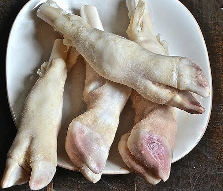Lamb Feet (Each)