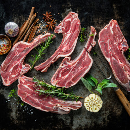 Lamb Front / Back Chop