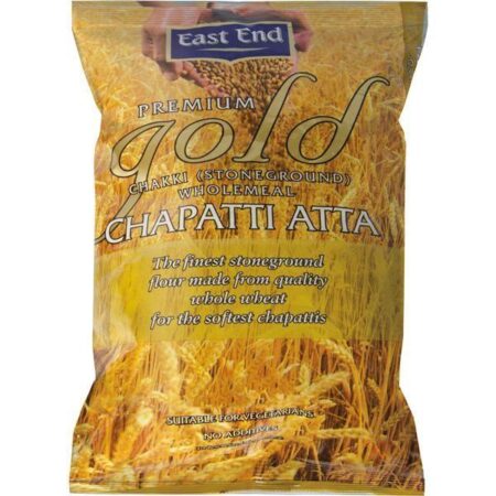 Premium Gold Chakki Flour (Atta)