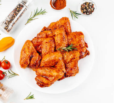 Chicken Marinated Wings (1KG)