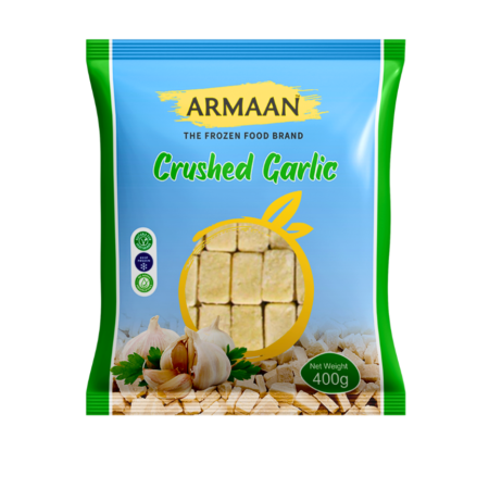 Armaan Crushed Garlic 400g