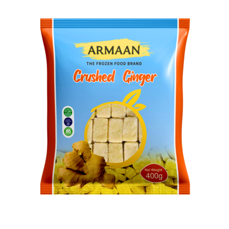 Armaan Crushed Ginger 400g