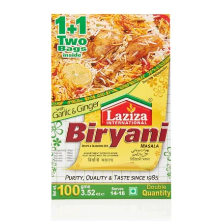 Laziza Biryani Misala
