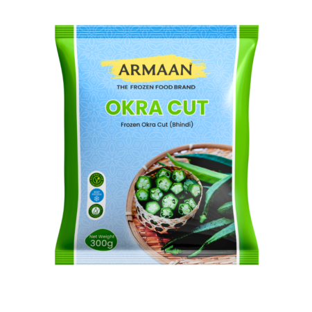 Armaan Okra Cut (Bhindi) 300g