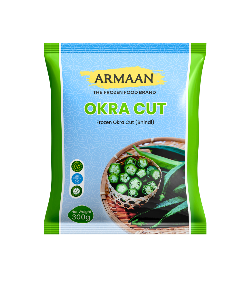Armaan Okra Cut (Bhindi) 300g