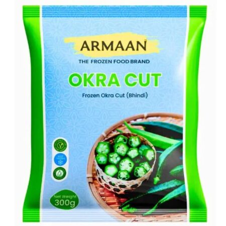 Armaan Okra Cut (Bhindi) 900g