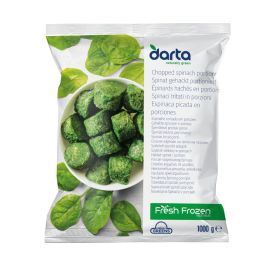 Darta Chopped Spinach 1000g