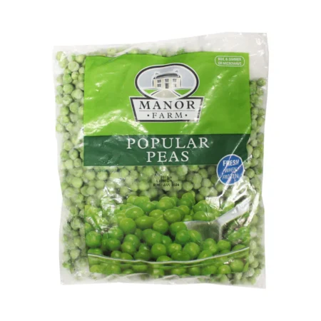 Manzor Farm Popular Peas 907g