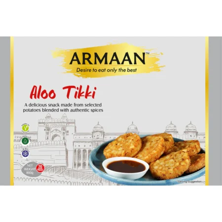 Frozen Armaan Aloo Tikki 20 Pieces