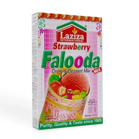 Laziza Strawberry Falooda