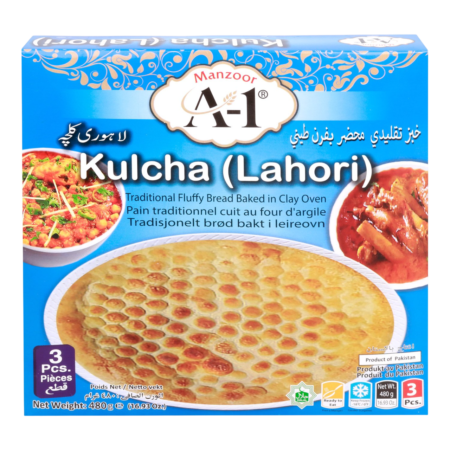 Manzoor A-1 Lahori Kulcha 3pcs