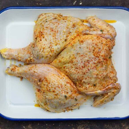 Whole Marinated Chicken (1KG)