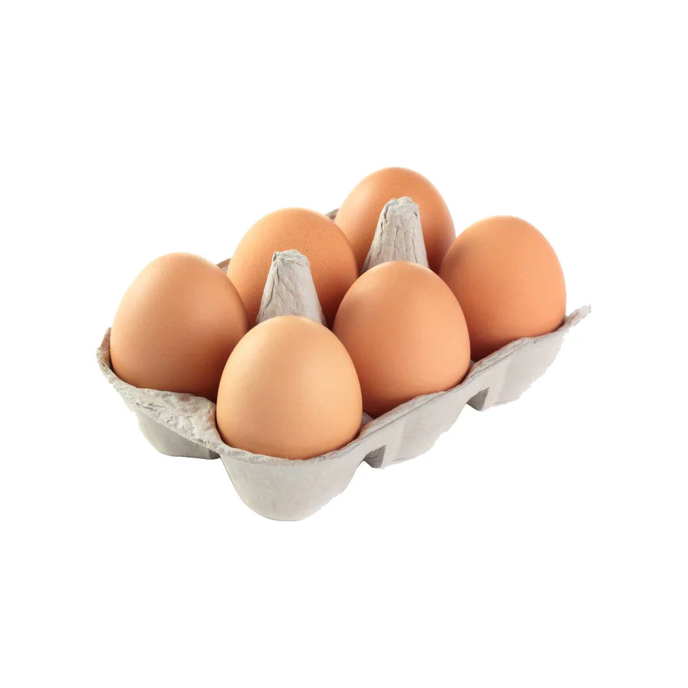 Brown Eggs (6 Medium)