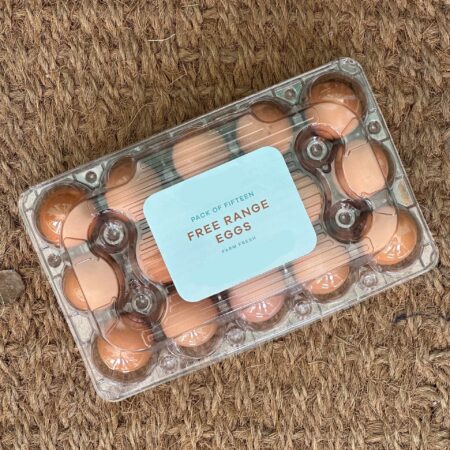 Eggs (15 Fresh Free Range)