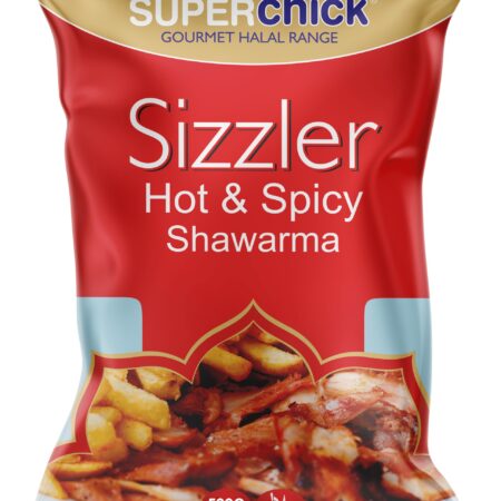 Frozen Superchick Sizzlers Shawarma 500g