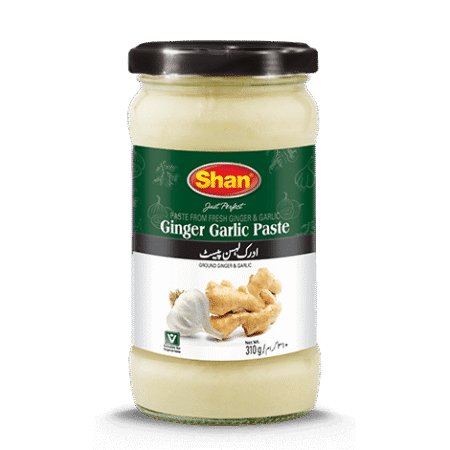 SHAN Ginger Garlic Paste