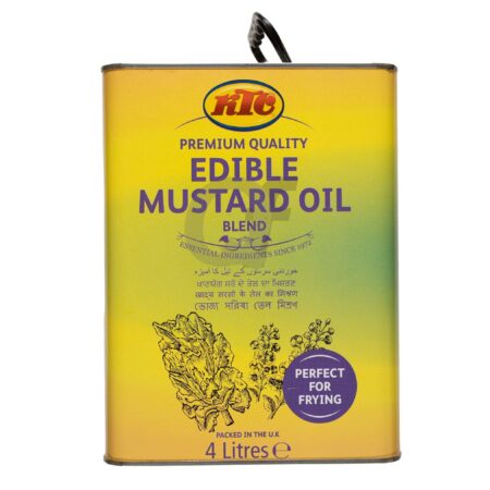 KTC Edible Mustard Oil Blend 4L
