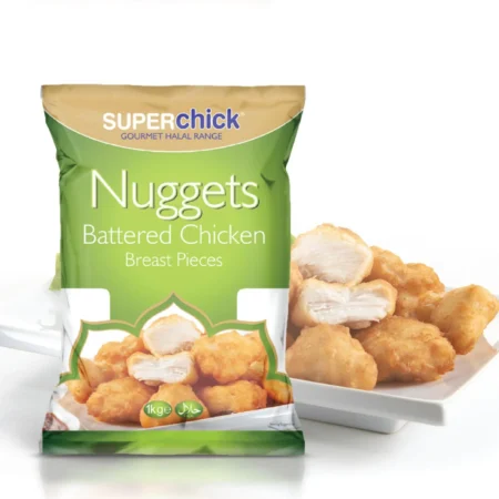 Frozen Superchick Nuggets 1kg