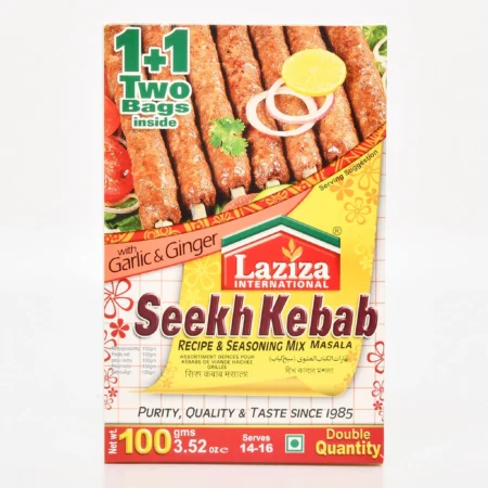 Laziza Seekh Kebab