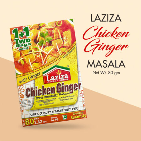Laziza Chicken Ginger