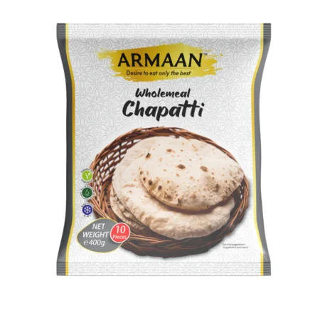 Armaan Wholemeal Chapatti 20pcs