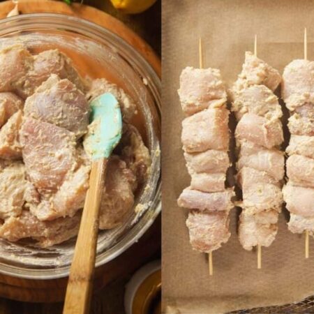 Chicken Marinated Malai Boti (1KG)