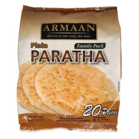Frozen Armaan Plain Pratha 20pcs