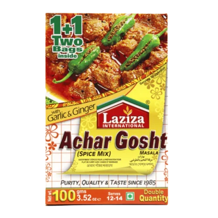 Laziza Achar Gosht Misala
