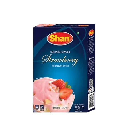 SHAN Strawberry Custard