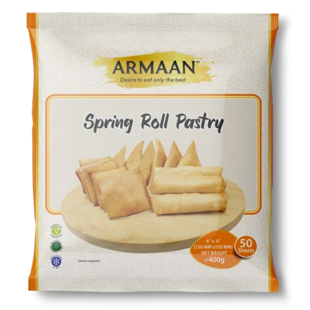 Frozen Armaan Spring Roll Pastry 50 Sheets