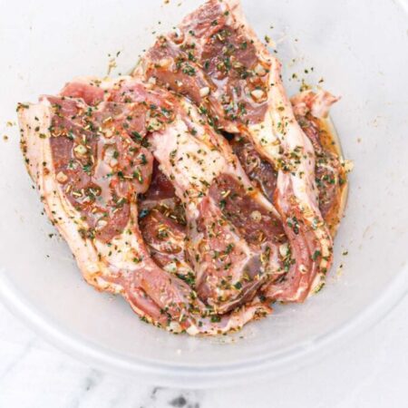 Lamb Marinated Chops (1KG)