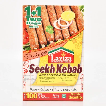 Laziza Seekh Kebab Misala