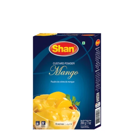 SHAN Mango Custard