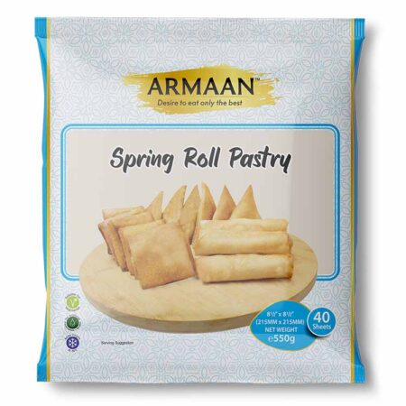 Frozen Armaan Spring Roll Pastry 40 Sheets
