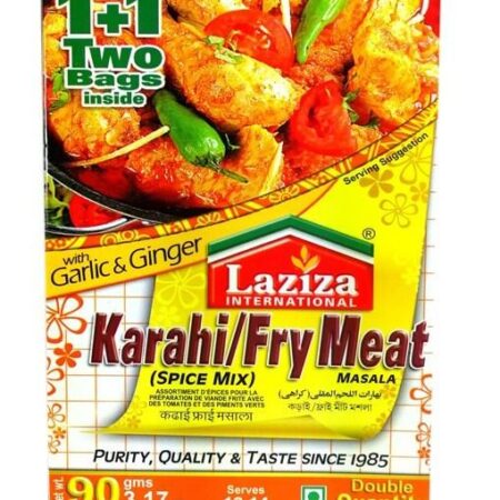 Laziza Karahi-Fry Meat Misala