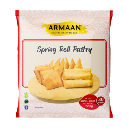 Frozen Armaan Spring Roll Pastry 30 Sheets