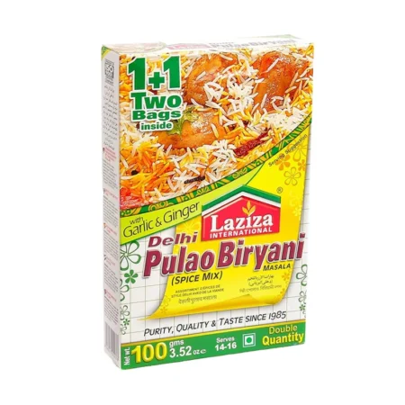 Laziza Delhi Pulao Biryani Misala