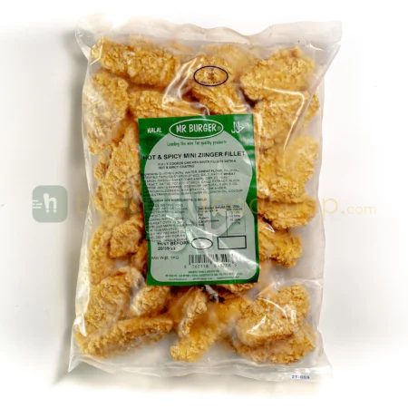 Mr Burger Hot N Spicy Mini Fillet 800g
