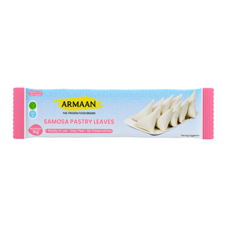 Frozen Armaan Samosa Pastry Leaves 1kg