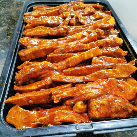 Sheep Marinated Ribs (1KG)