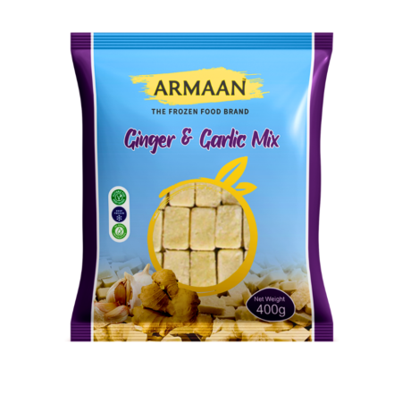 Armaan Ginger & Garlic Mix 400g