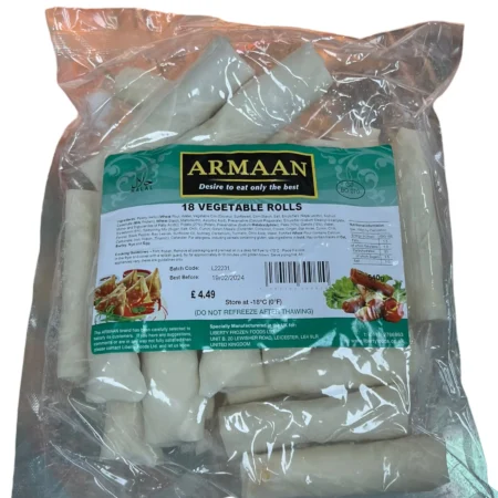Frozen Armaan 18 Vegetables Rolls