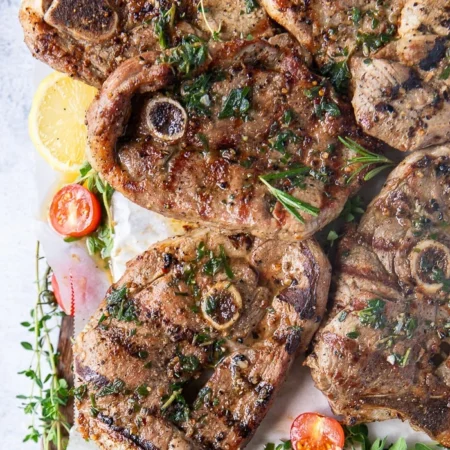 Lamb Marinated Steak (1KG)