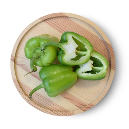 Green Pepper Capsicum