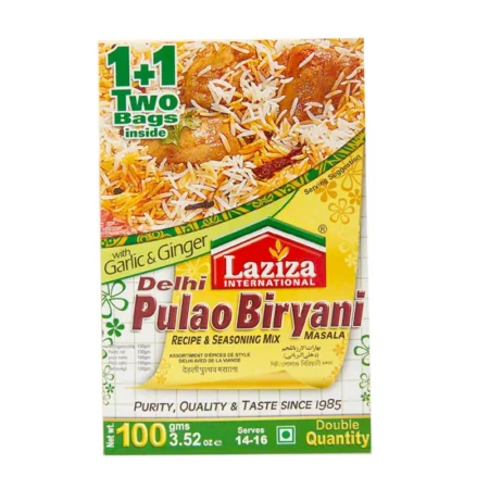 Laziza Delhi Pulao Biryani Misala