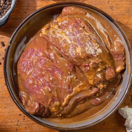 Normal Beef Steak Marinated (1KG)