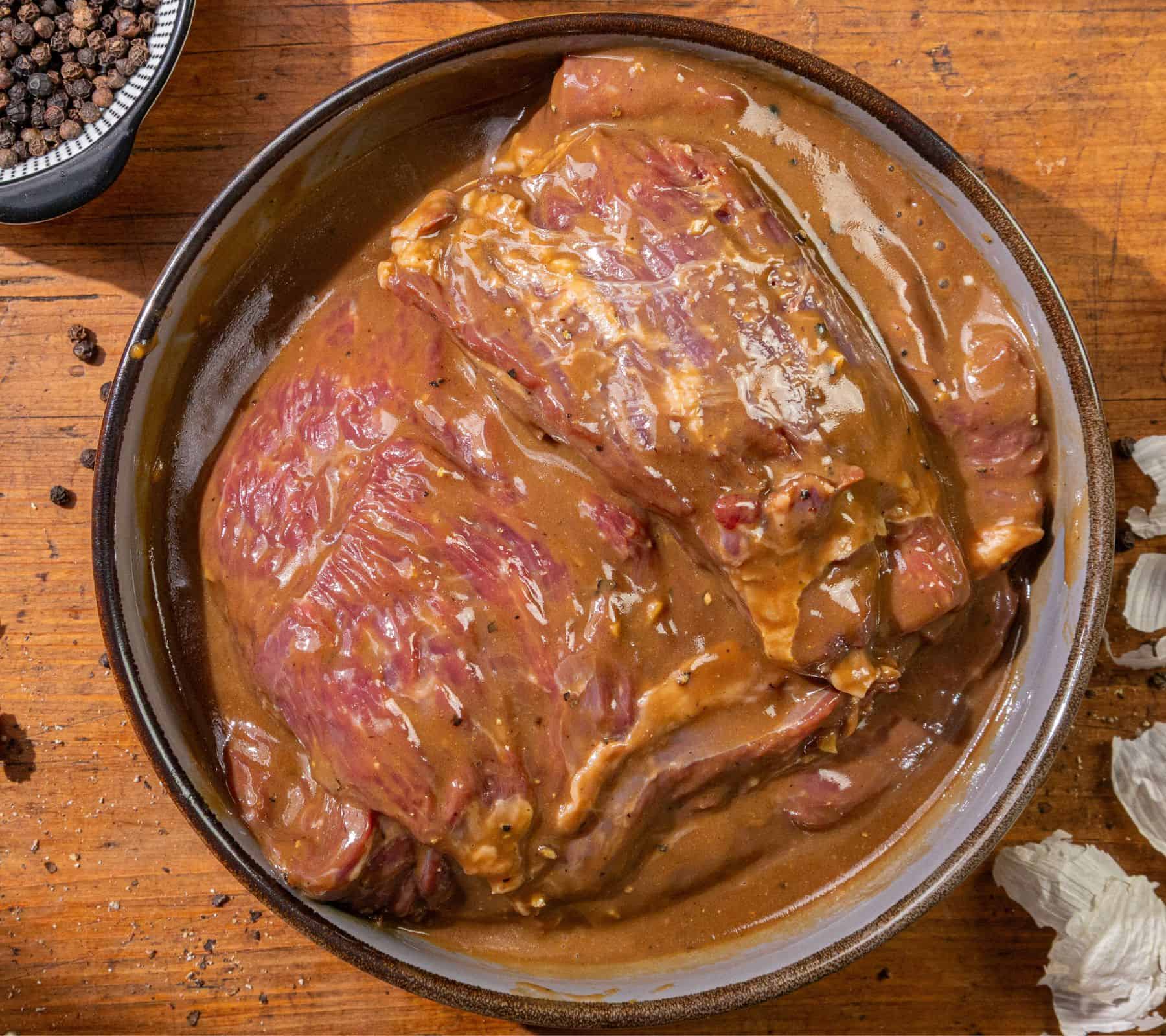 Normal Beef Steak Marinated (1KG)