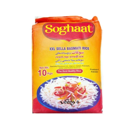Soghaat XXL Sella Basmati Rice